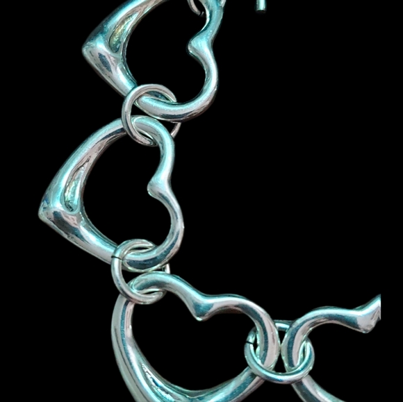 Vintage Tiffany & Co .925 Silver Women Bracelet - Picture 3 of 6